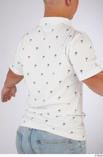 Jerome dressed sports upper body white t shirt 0014.jpg